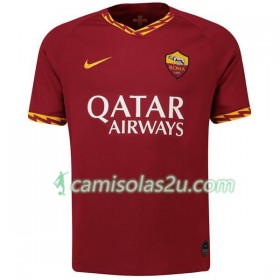 Camisolas de Futebol AS Roma Equipamento Principal 2019/20 Manga Curta